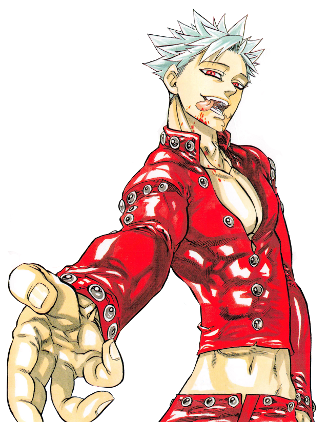 Man red outfit hand bloody free wallpaper - medium preview image