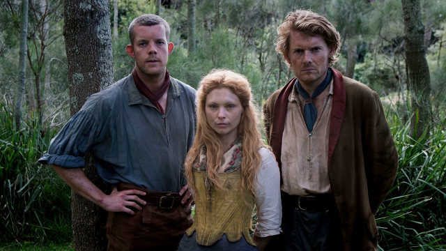 Forest group people trees bushes free wallpaper - medium preview image