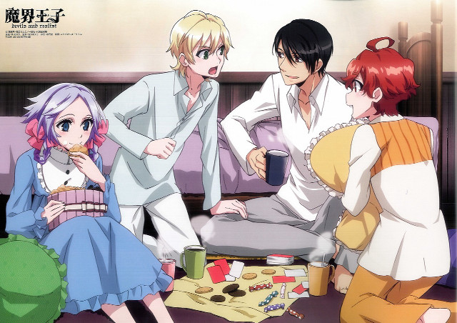 Group couch food drinks woman free wallpaper - medium preview image