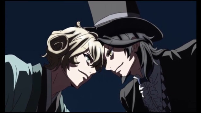 Kissing hat black clothes dark free wallpaper - medium preview image