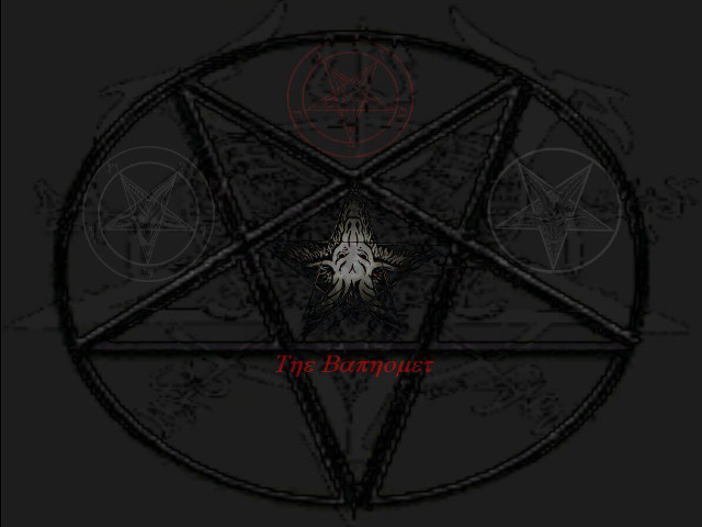 Pentagramus demonmots occult gothic gears free wallpaper - medium preview image