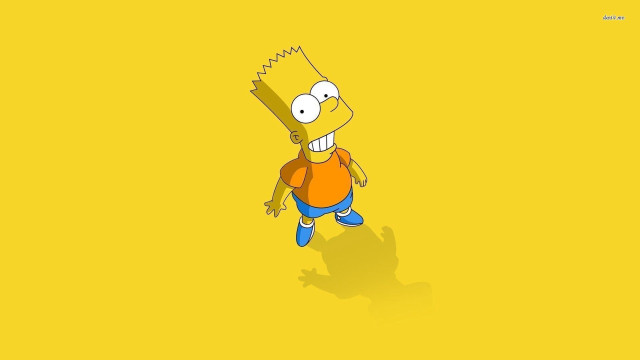 Cartoon character backpack on his #2 free wallpaper - medium preview image