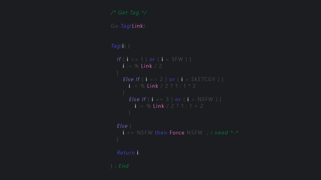 Black background green red text #2 free wallpaper - medium preview image