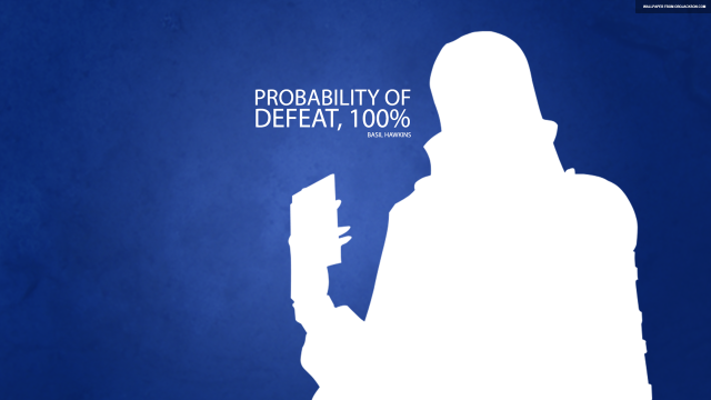 Silhouette person holding gun text free wallpaper - medium preview image