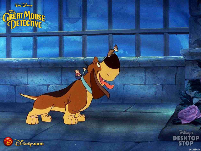 Cartoon dog bow name tag free wallpaper - medium preview image