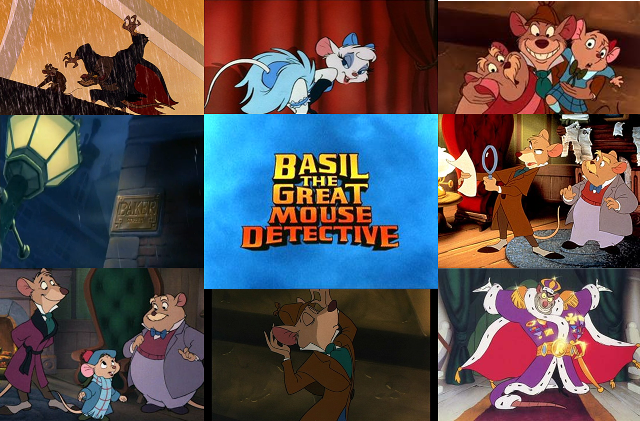 Basil great mouse animated pictures free wallpaper - medium preview image