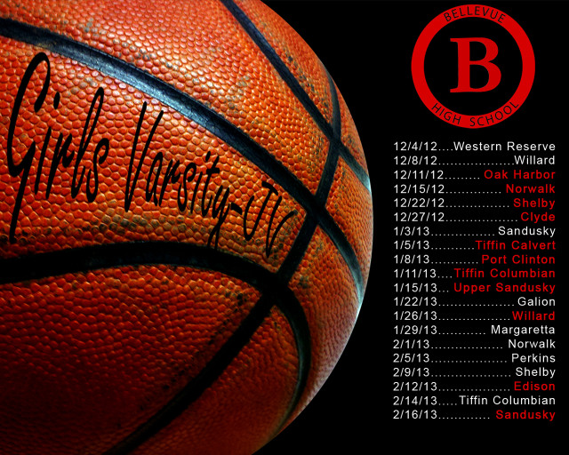 Basketball black background red black free wallpaper - medium preview image