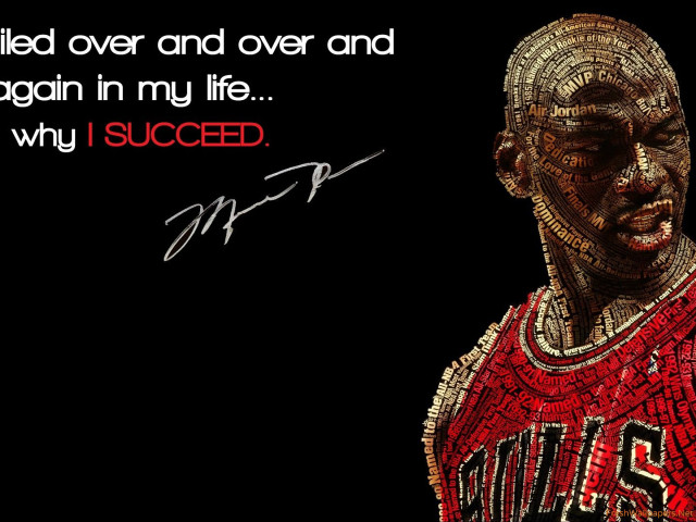 Basketball player quote image poster free wallpaper - medium preview image