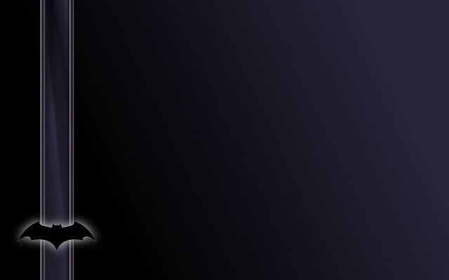Dark background bat side light free wallpaper - medium preview image
