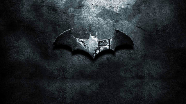 Batman logo dark background light #2 free wallpaper - medium preview image