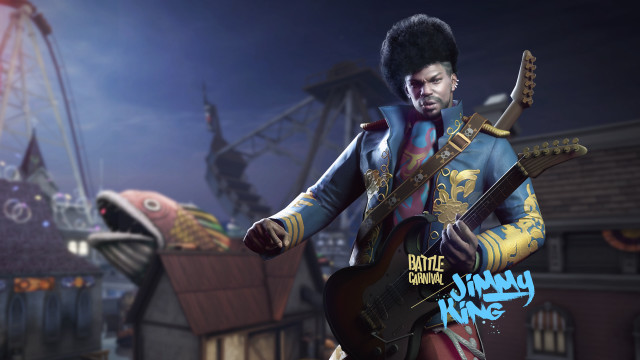 Man suit guitar rocketcontrol ferriswheel free wallpaper - medium preview image