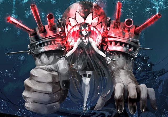 Woman crown hands chest digital free wallpaper - medium preview image