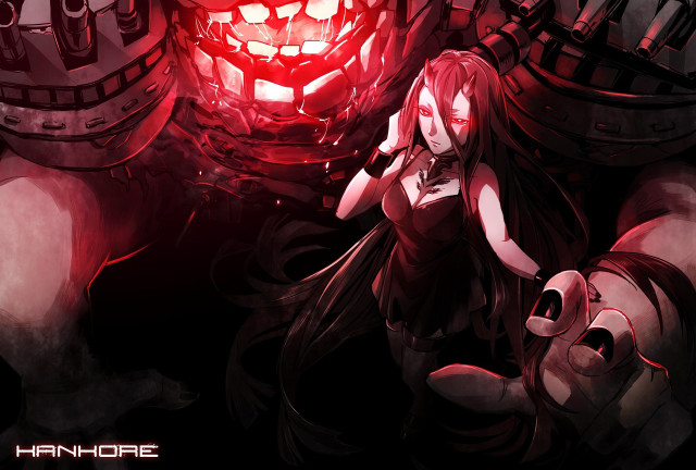 Woman giant robot creepy face free wallpaper - medium preview image