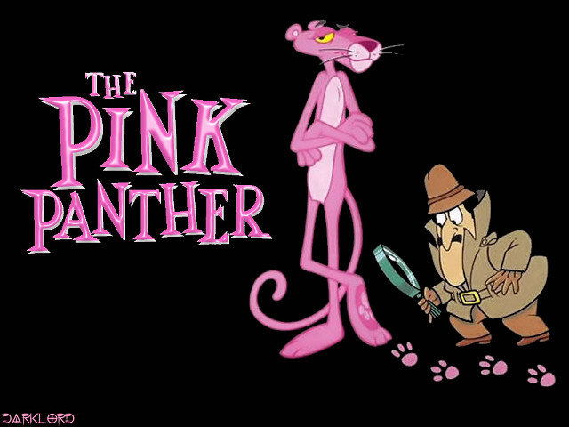 Pink panther man knife cat free wallpaper - medium preview image