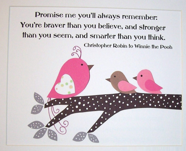 Birds branch poem card image free wallpaper - medium preview image