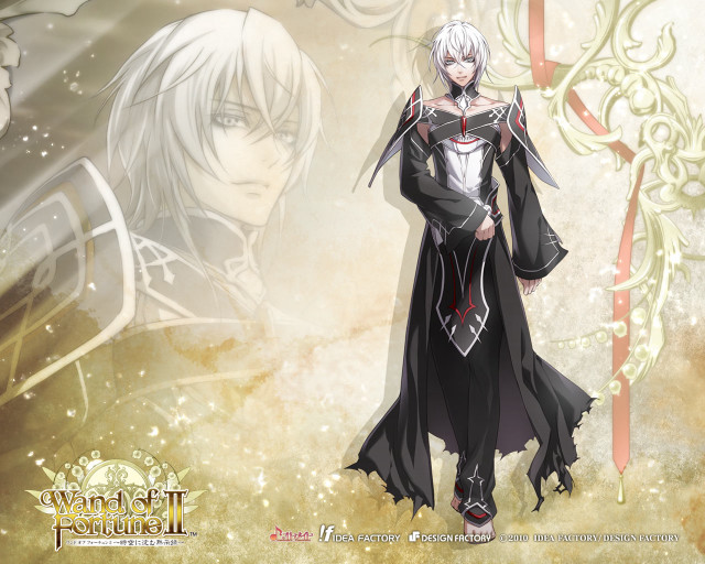 Gothic portrait black white red free wallpaper - medium preview image