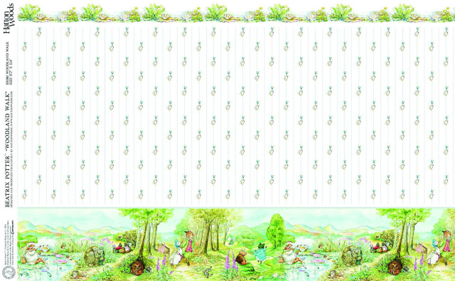Forest drawing trees animals water free wallpaper - medium preview image