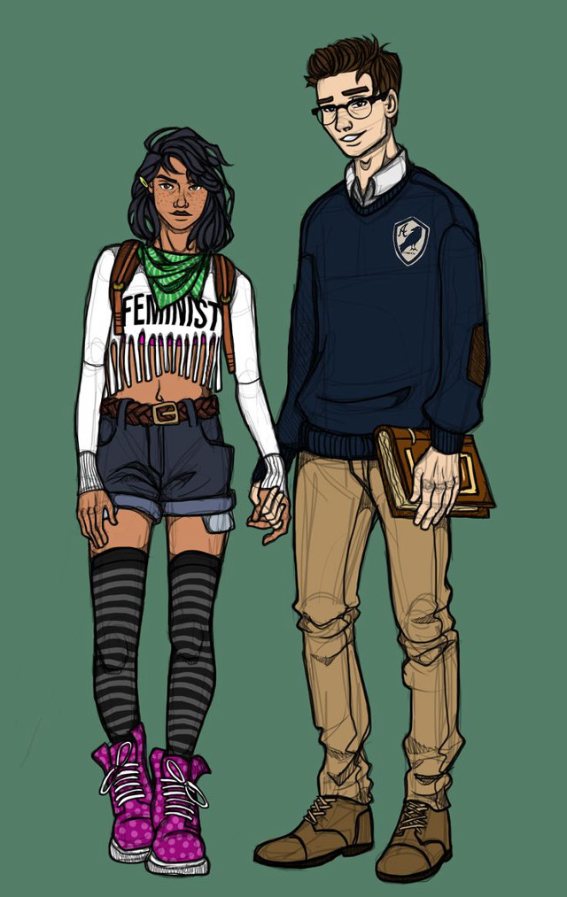 Man woman holding hands boots free wallpaper - medium preview image