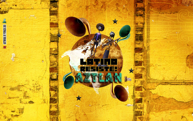 Yellow wall latin reste latina free wallpaper - medium preview image