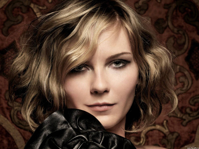Woman black glove shoulder red free wallpaper - medium preview image
