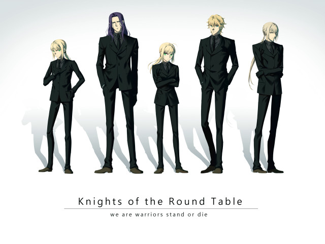 Knights round table les nabis free wallpaper - medium preview image
