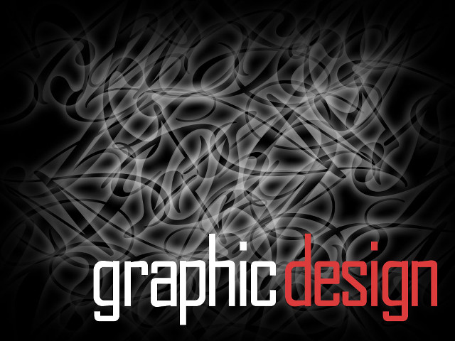 Black red typographic design greyscale free wallpaper - medium preview image