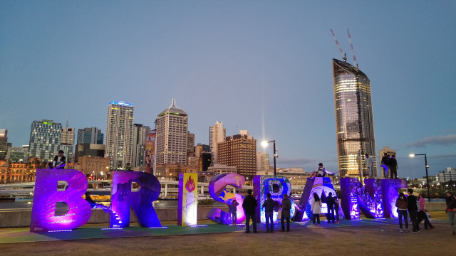 Group people large sign blob free wallpaper - medium preview image