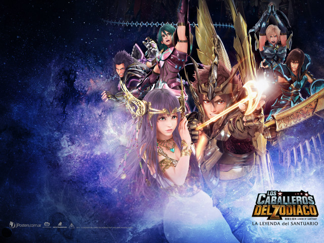 Video game characters stars space free wallpaper - medium preview image