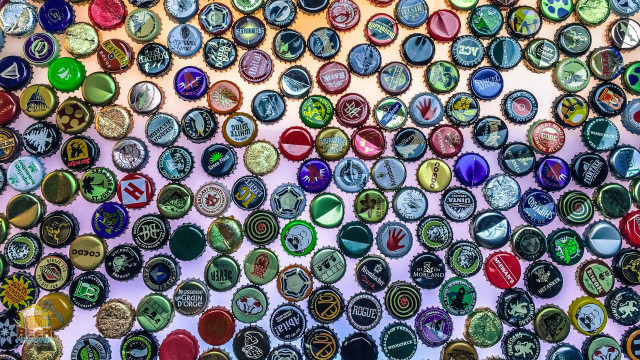 Wall of buttons white background free wallpaper - medium preview image