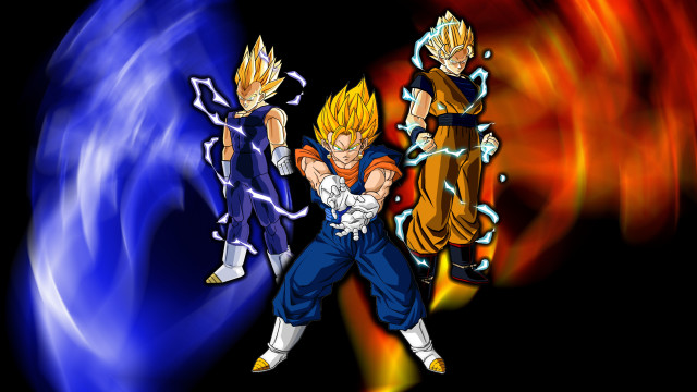 Dragonball super saiyan vegeta goku free wallpaper - medium preview image