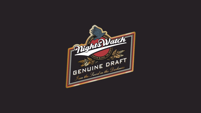 Beer sign red bird flying free wallpaper - medium preview image