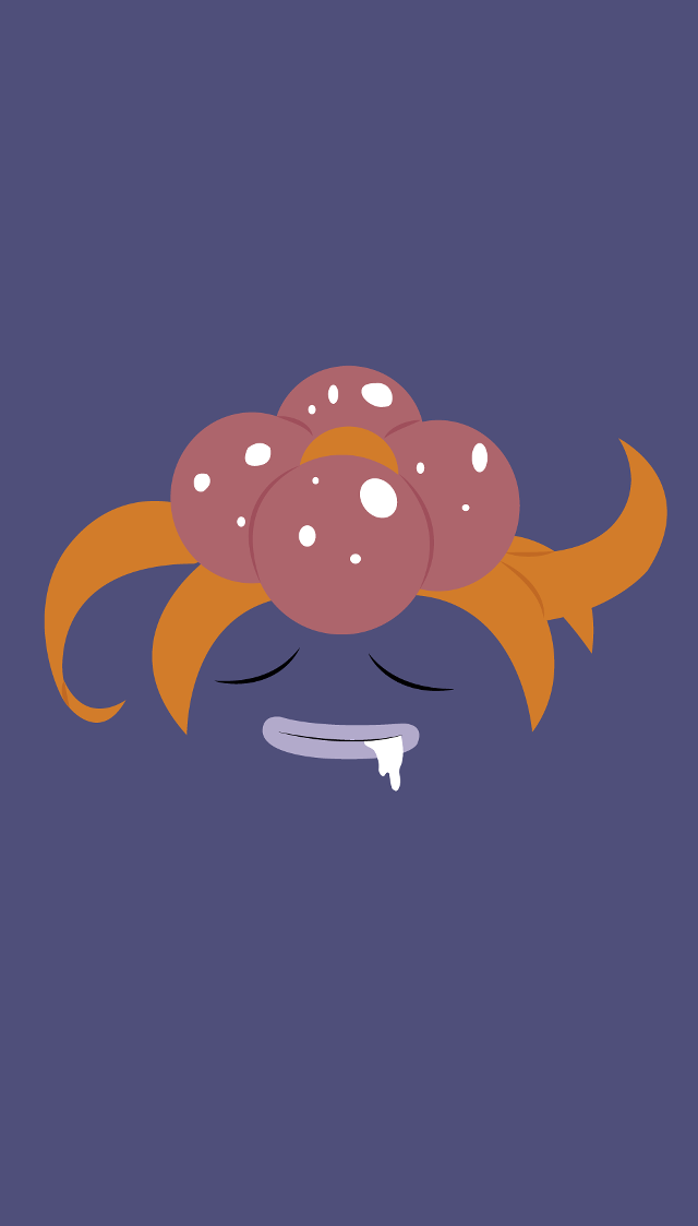 Cartoon character knife fish head free wallpaper - medium preview image