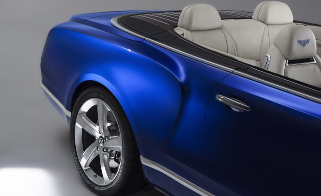Blue car white top silver free wallpaper - medium preview image