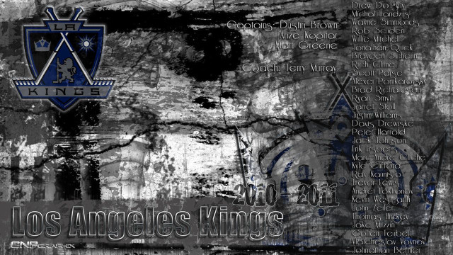 Kings logo wall blue black free wallpaper - medium preview image