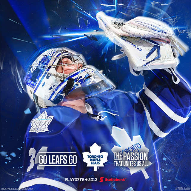 Hockey player blue uniform maple free wallpaper - medium preview image