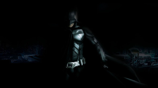 Man batman costume dark hands free wallpaper - medium preview image