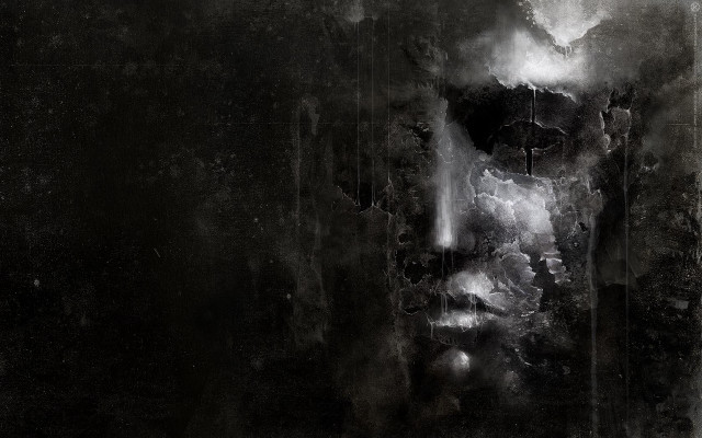 Black white photo man beard free wallpaper - medium preview image
