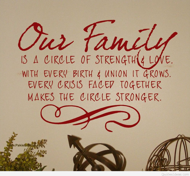 Family circle strength love birth free wallpaper - medium preview image