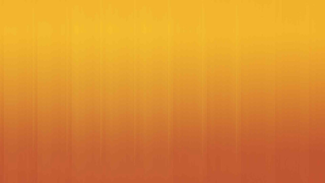 Yellow orange background side clock free wallpaper - medium preview image