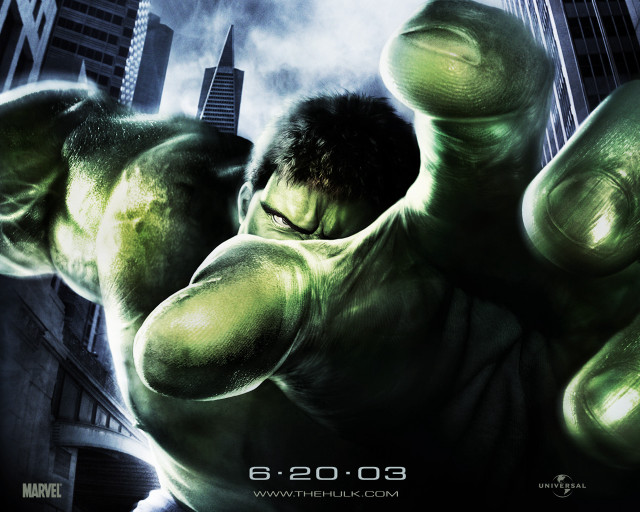 Incredible hulk movie poster image free wallpaper - medium preview image