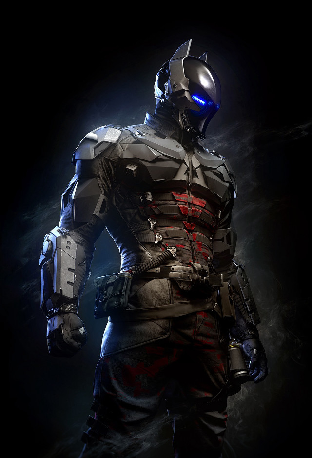 Futuristic man suit gun helmet free wallpaper - medium preview image