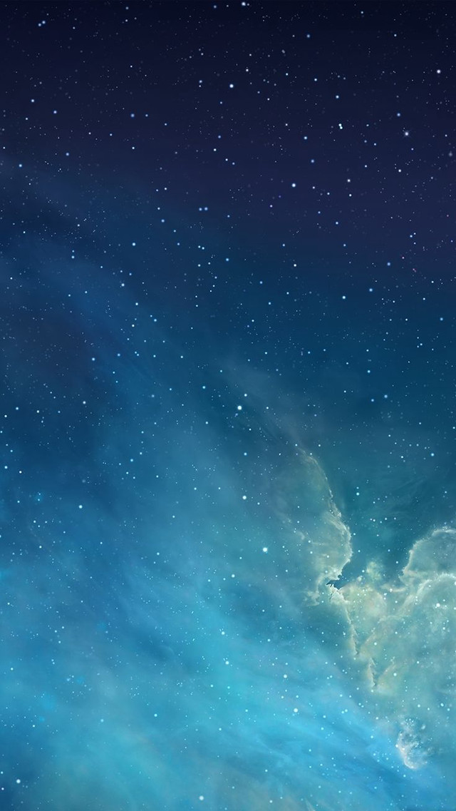 Blue green background stars white free wallpaper - medium preview image