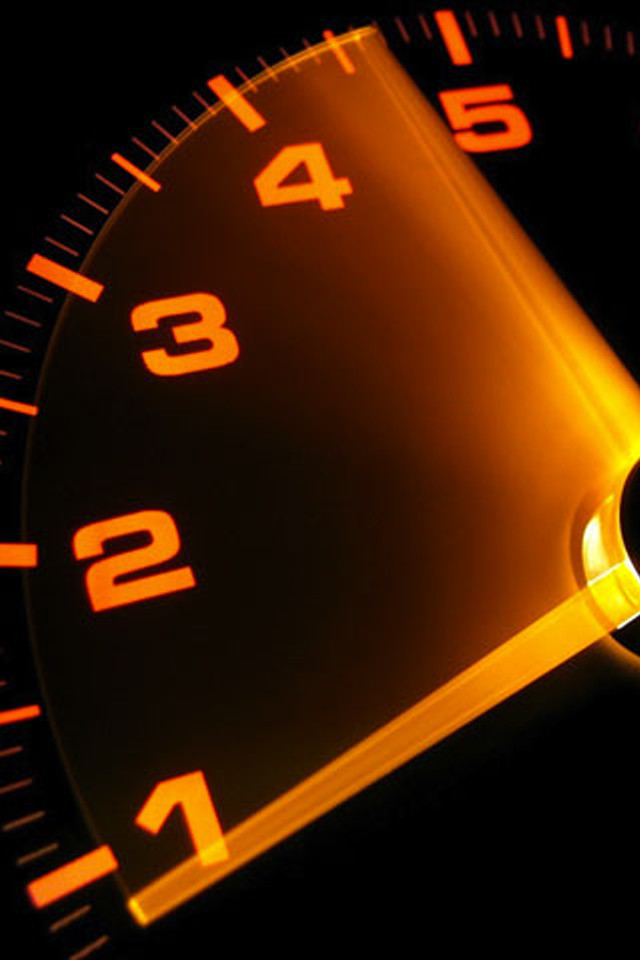 Clock yellow numbers black background free wallpaper - medium preview image