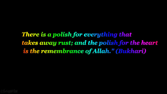 Rainbow colored quote black background free wallpaper - medium preview image