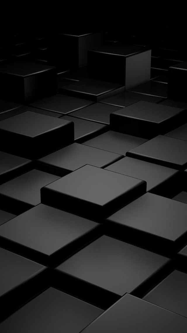 Black white square pattern 3d free wallpaper - medium preview image