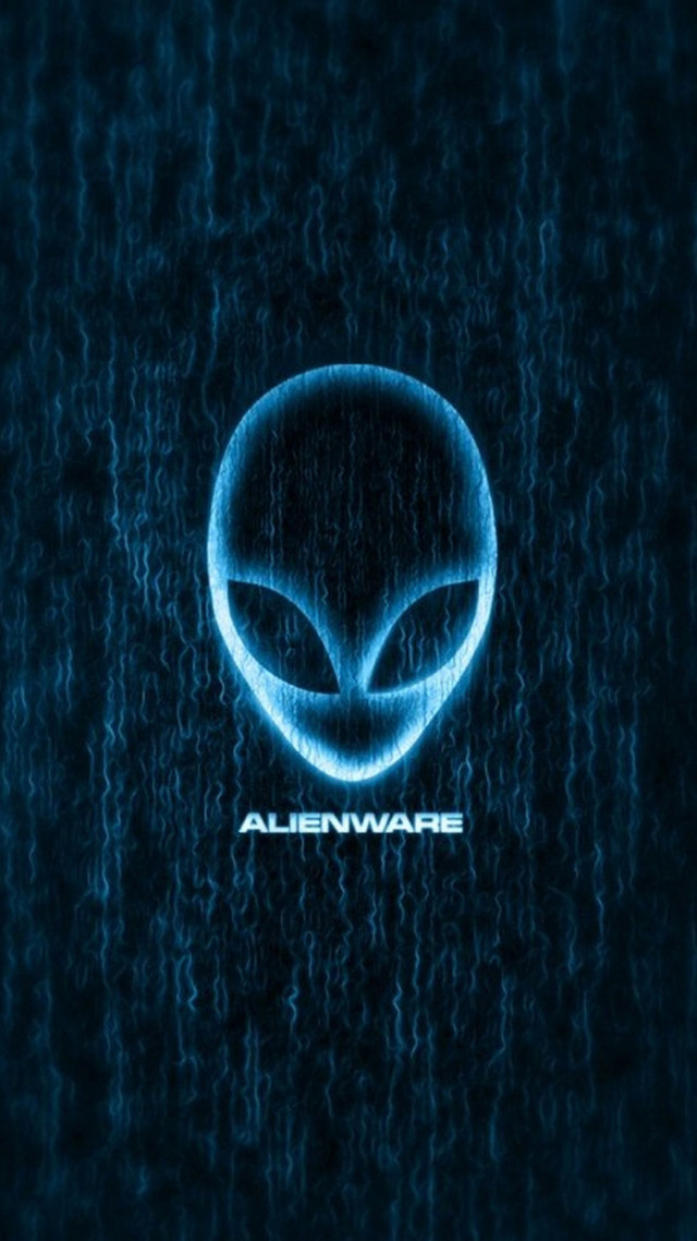 Alien logo dark background alienware free wallpaper - medium preview image