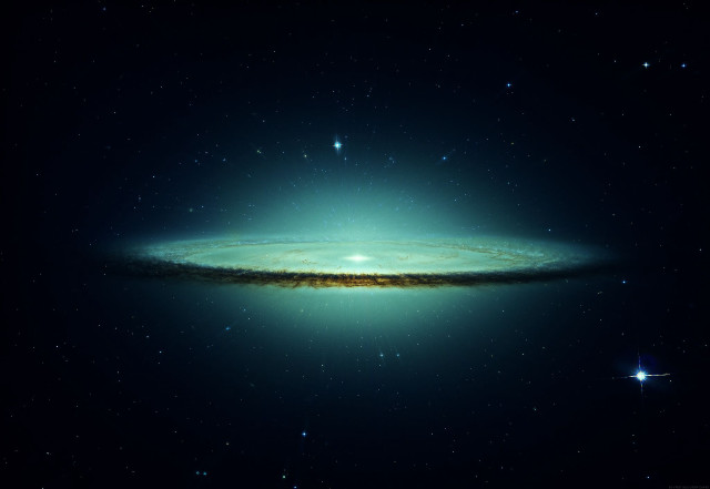 Colorful object in sky with #8 free wallpaper - medium preview image