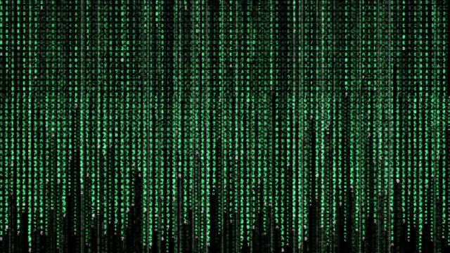 Green background numbers black background #5 free wallpaper - medium preview image