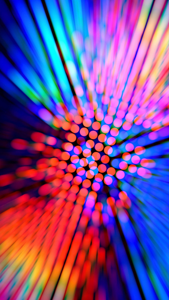 Colorful abstract background circular design #9 free wallpaper - medium preview image