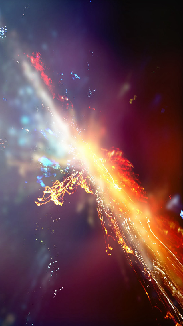 Colorful bright object sky light #2 free wallpaper - medium preview image